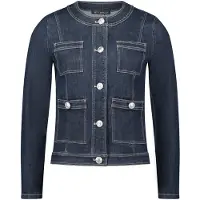 Betty Barclay Veste mi-saison bleu denim