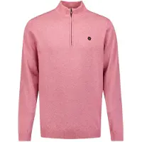 No-excess Pull-over rose clair