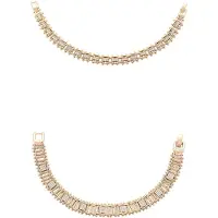 Faina Bracelet or / transparent