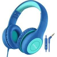 EarFun K1 Headphones Bleu
