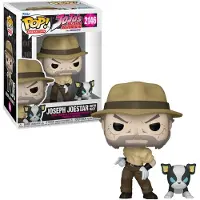Funko POP! Jojo's Bizarre Adventure Joseph Joestar with Iggy #2146
