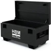 HBM Boîte de rangement d'atelier , noir