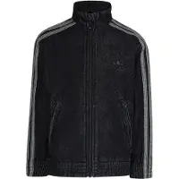 Adidas Veste mi-saison 'Firebird' gris / noir denim