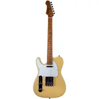 JET Guitars JT-300 Roasted Maple Left Handed Blonde