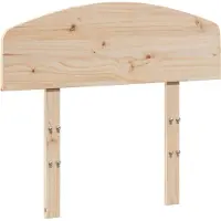 vidaXL Tête de lit 75 cm en pin massif