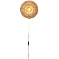 Good&Mojo - Applique Barbade - Naturelle - Ø35cm