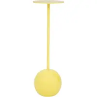 Urban Nature Culture Table d'appoint haute olive chaude