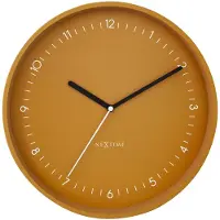 Nextime - 3305YL - Horloge Murale - 30cm - jaune - Berlin