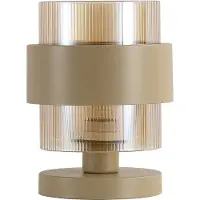 Searchlight Lampe de table Royal brun sable