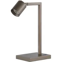 Searchlight Lampe de table Office Marron