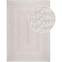 House Nordic Tapis Menorca : Plastique recyclé, sable, 140x200 cm