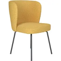 Housecraft living Chair Stan Ochre 4 Metal Legs