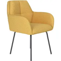 Housecraft living Chair Pete Ochre 4 Metal Legs