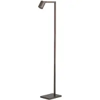 Searchlight Lampadaire Office Marron