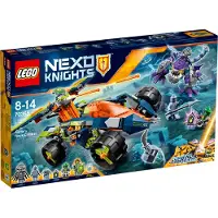 LEGO Nexo Knights 70355 Le turbo tank d'Aaron