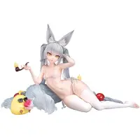 Phat! Azur Lane 1/7 Asanagi:lulled By Rough Seas 17 Cm Figure Rose