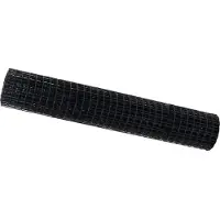 vidaXL Clôture Euro Gris 1,6 x 10 m Fer revêtu de PVC