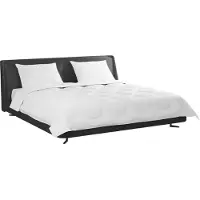 vidaXL : Ensemble de couette et taies d'oreiller toute saison, 3 pièces, blanc, microfibre
