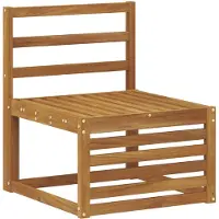 vidaXL Ensemble de canapés , 8 pièces, en bois d'acacia massif naturel