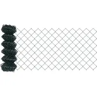 vidaXL Clôture en fil barbelé , 10 x 0,6 m, couleur verte