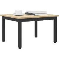 vidaXL Table basse Sonoma 60 x 50 x 36 cm Bois composite