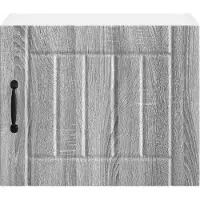 vidaXL Armoire murale LUCCA, gris Sonoma, 50 x 31 x 40 cm, aggloméré