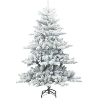 vidaXL Sapin de Noël Artificiel à Branches Articulées 150 cm PVC