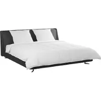 vidaXL Ensemble couette et oreiller 3 pcs Blanc Plume de duvet
