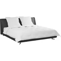 vidaXL : Ensemble de literie comprenant une couette et deux oreillers, 3 pièces, blanc, microfibre