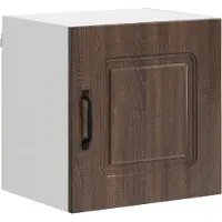 vidaXL Façade de lave-vaisselle Kalmar, aspect chêne brun, 40 x 31 x 40 cm