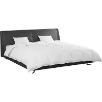 vidaXL Ensemble de couettes et oreillers , 3 pièces, blanc, en duvet