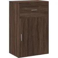 vidaXL Armoire de rangement chêne marron 56,5x39x90 cm bois ingénierie