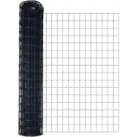 vidaXL Clôture Euro Gris 1,4 x 10 m Fer revêtu de PVC