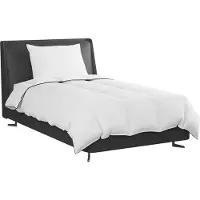 vidaXL Couette d'hiver avec oreiller 2 pcs Blanc Plume de duvet