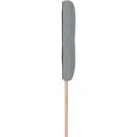 vidaXL Tête de lit LED avec bandes lumineuses LED Gris clair 144 cm Tissu