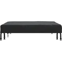 vidaXL Housse de meubles d'extérieur 102 x 102 x 15 cm