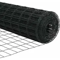 vidaXL Clôture en fil de fer soudé avec pointes 10 x 0,6 m (L x H)