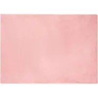 vidaXL Tapis en Fourrure Synthétique de Lapin Rose 240 x 340 cm