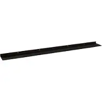 vidaXL Joints de porte auto-adhésifs, 12 pièces, 100 cm, alliage d'aluminium