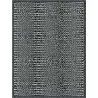 vidaXL Paillasson Anthracite 80x120 cm