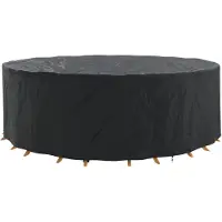 vidaXL Housse Pour Mobilier D'extérieur 279 X 279 X 105 Cm Tissu 420d