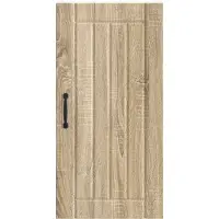 vidaXL Armoire murale LUCCA en chêne Sonoma, 40 x 31 x 80 cm, aggloméré