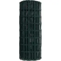 vidaXL Clôture Euro Vert 0,4 x 10 m Fer revêtu de PVC