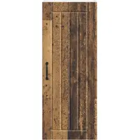 vidaXL Armoire murale LUCCA en bois recyclé 40 x 31 x 100 cm, aggloméré
