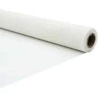 vidaXL Moustiquaire blanche 60 x 1000 cm Fibre de verre
