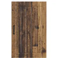 vidaXL Armoire murale LUCCA en bois recyclé 50 x 31 x 80 cm, aggloméré