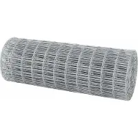 vidaXL Clôture européenne 0,8 x 10 m fer revêtu de PVC