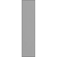 vidaXL Paillasson gris 115x500 cm