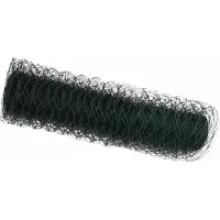 vidaXL Clôture en panneaux soudés, PVC, vert, 0,4 x 10 mètres