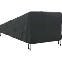 vidaXL Housse de meubles d'extérieur 203 x 81 x 63 cm